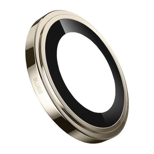 Folie de protectie Camera Spate Blueo Sapphire Crystal pentru Apple iPhone 17 Air, Sticla Securizata, Aurie