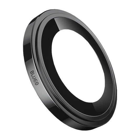 Folie de protectie Camera Spate Blueo Sapphire Crystal pentru Apple iPhone 17, Sticla Securizata, Neagra