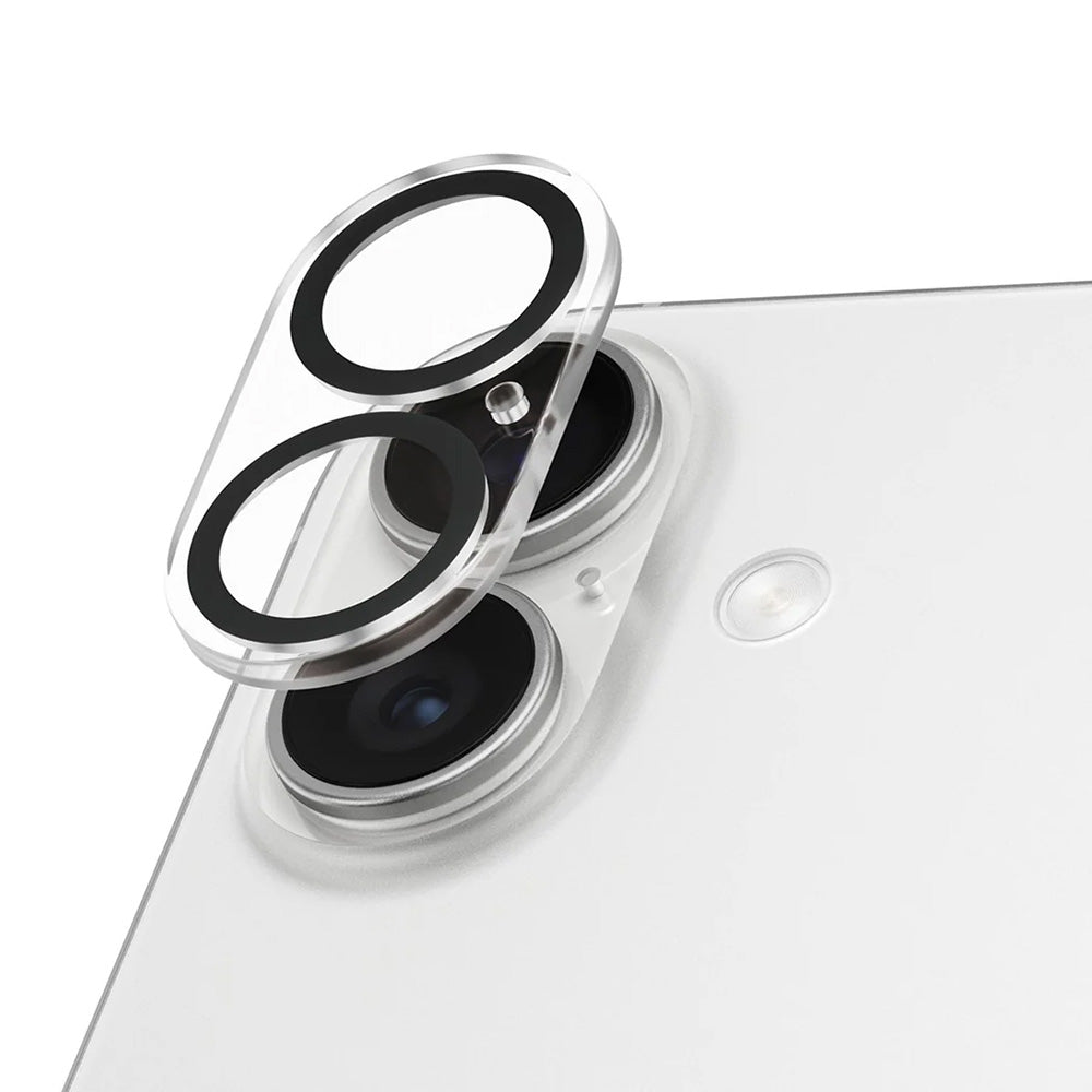 Folie de protectie Camera Spate PanzerGlass PicturePerfect pentru Apple iPhone 17, Sticla Securizata, Transparenta