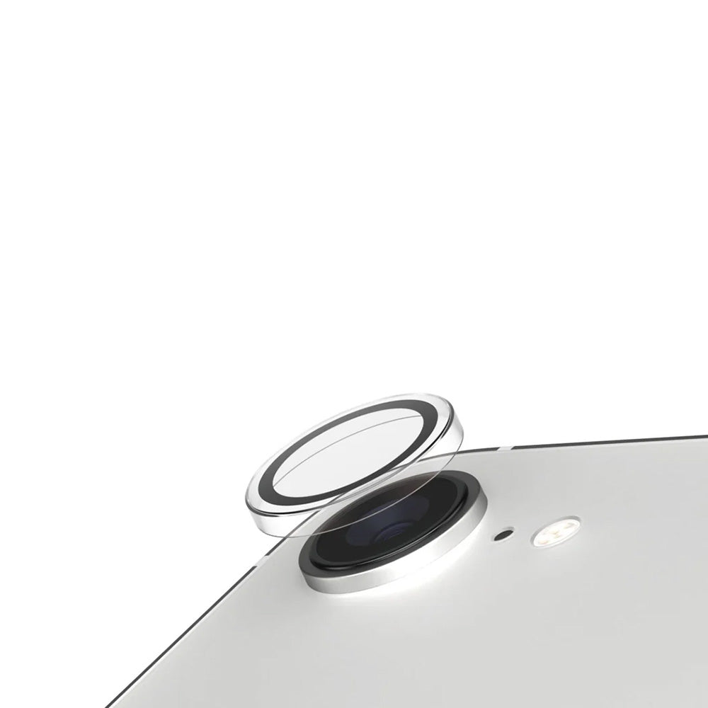 Folie de protectie Camera Spate PanzerGlass Safe. pentru Apple iPhone 17e / 16e, Sticla Securizata, Transparenta