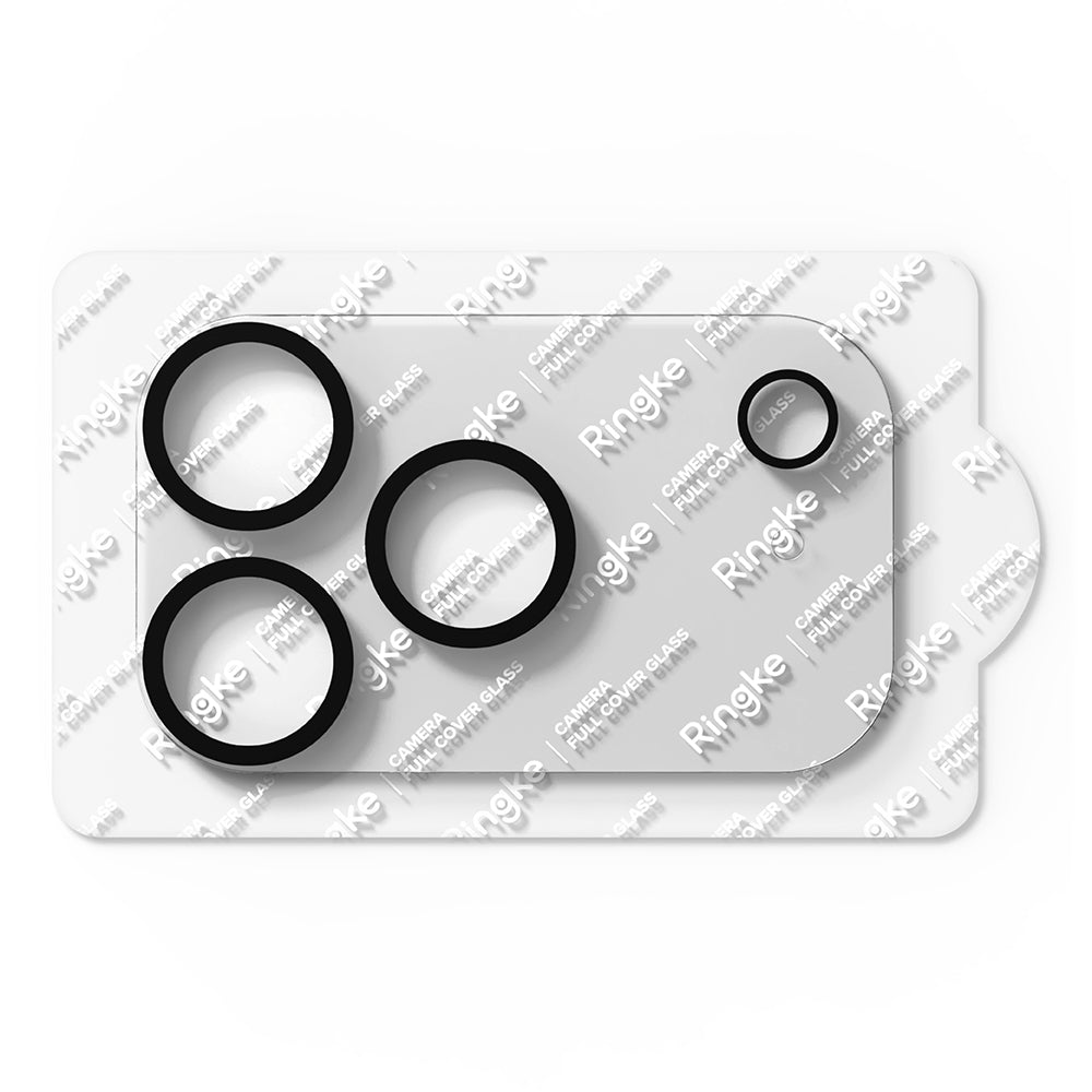 Folie de protectie Camera Spate Ringke pentru Apple iPhone 18 Pro, Sticla Securizata, Set 2 bucati, Transparenta