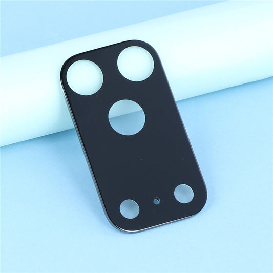 Folie de protectie Camera Spate Techsuit pentru Apple iPhone 18 Pro Max, Sticla Securizata, Neagra