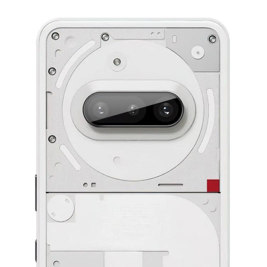 Folie de protectie Camera Spate Techsuit pentru Nothing Phone (3a), Sticla Securizata, Neagra
