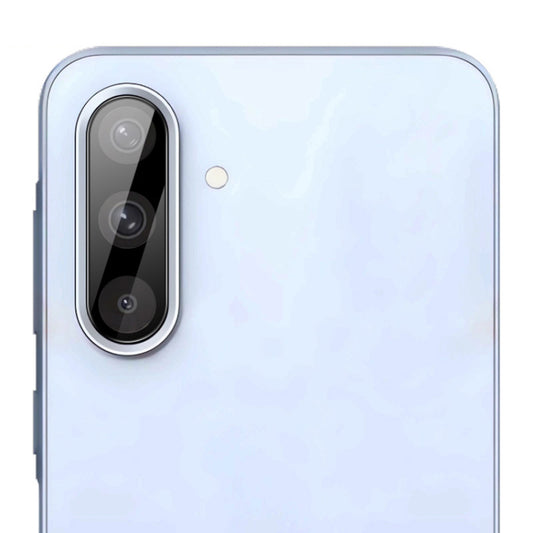 Folie de protectie Camera Spate Techsuit pentru Samsung Galaxy A36 A366, Sticla Securizata, Neagra