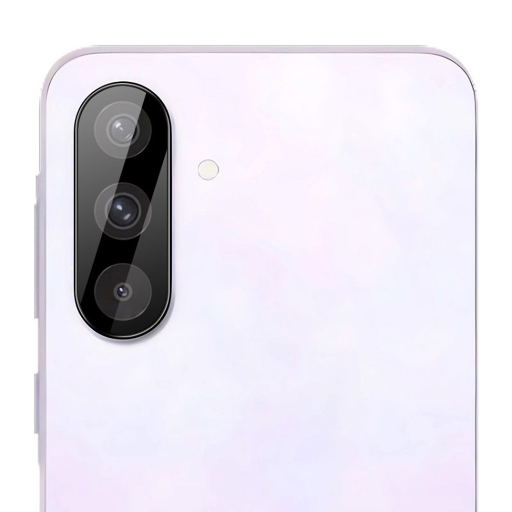 Folie de protectie Camera Spate Techsuit pentru Samsung Galaxy A56 A566, Sticla Securizata, Neagra