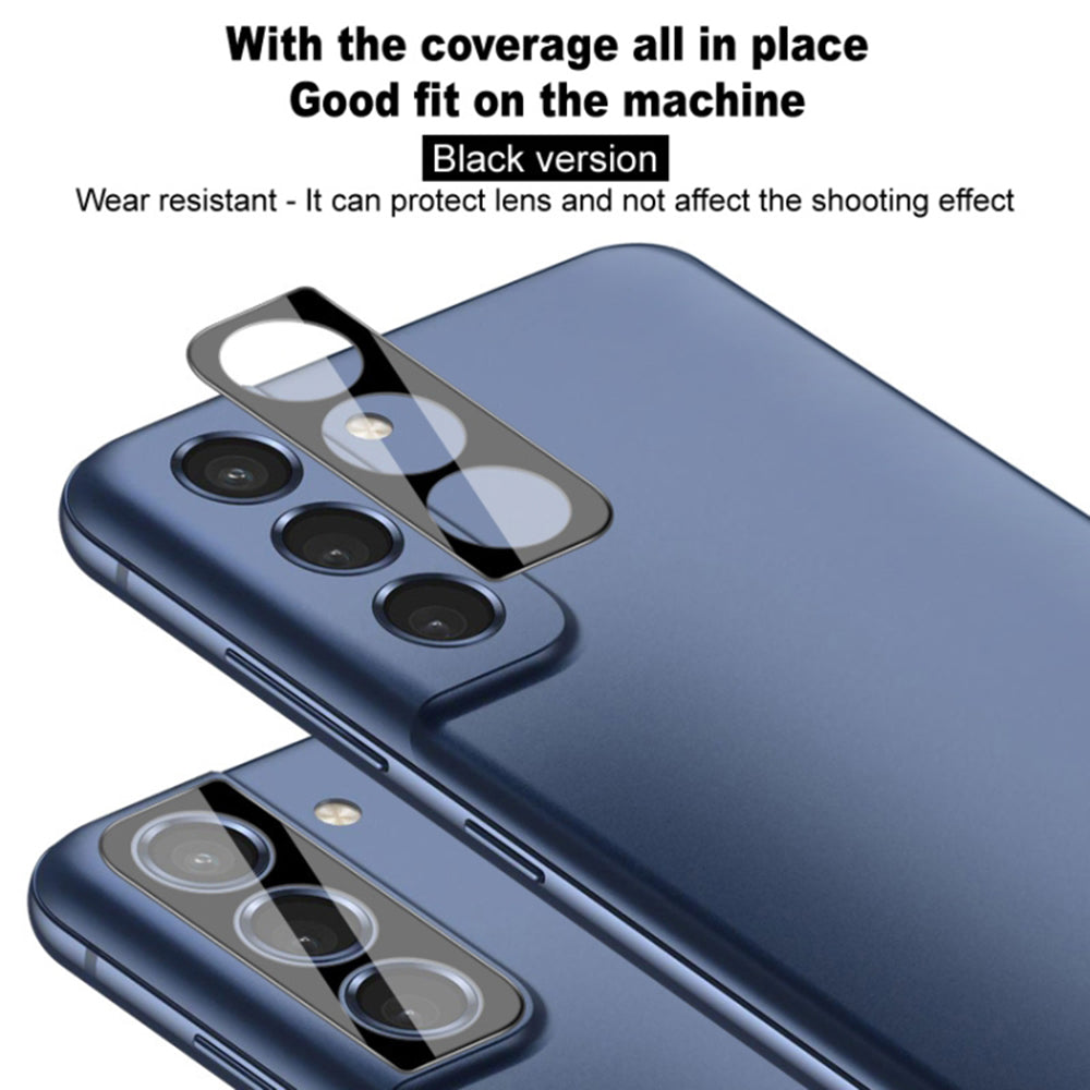 Folie de protectie Camera Spate Techsuit pentru Samsung Galaxy A56 A566, Sticla Securizata, Neagra