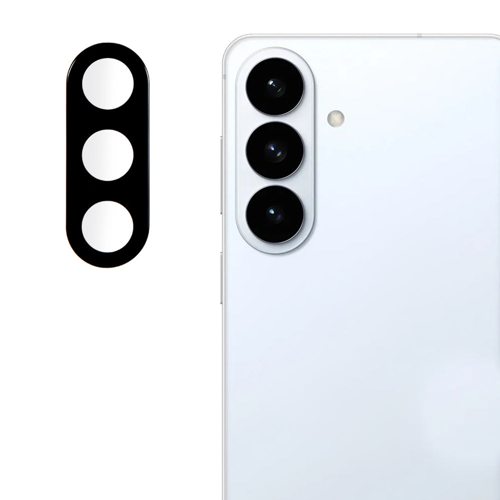 Folie de protectie Camera Spate Techsuit pentru Samsung Galaxy S26 Plus, Sticla Securizata, Neagra