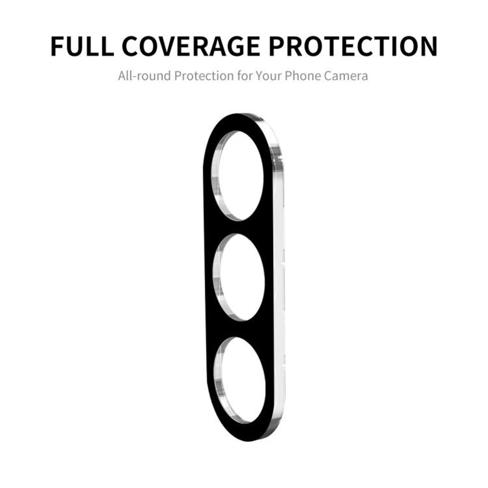 Folie de protectie Camera Spate Techsuit pentru Samsung Galaxy S26 Plus, Sticla Securizata, Neagra