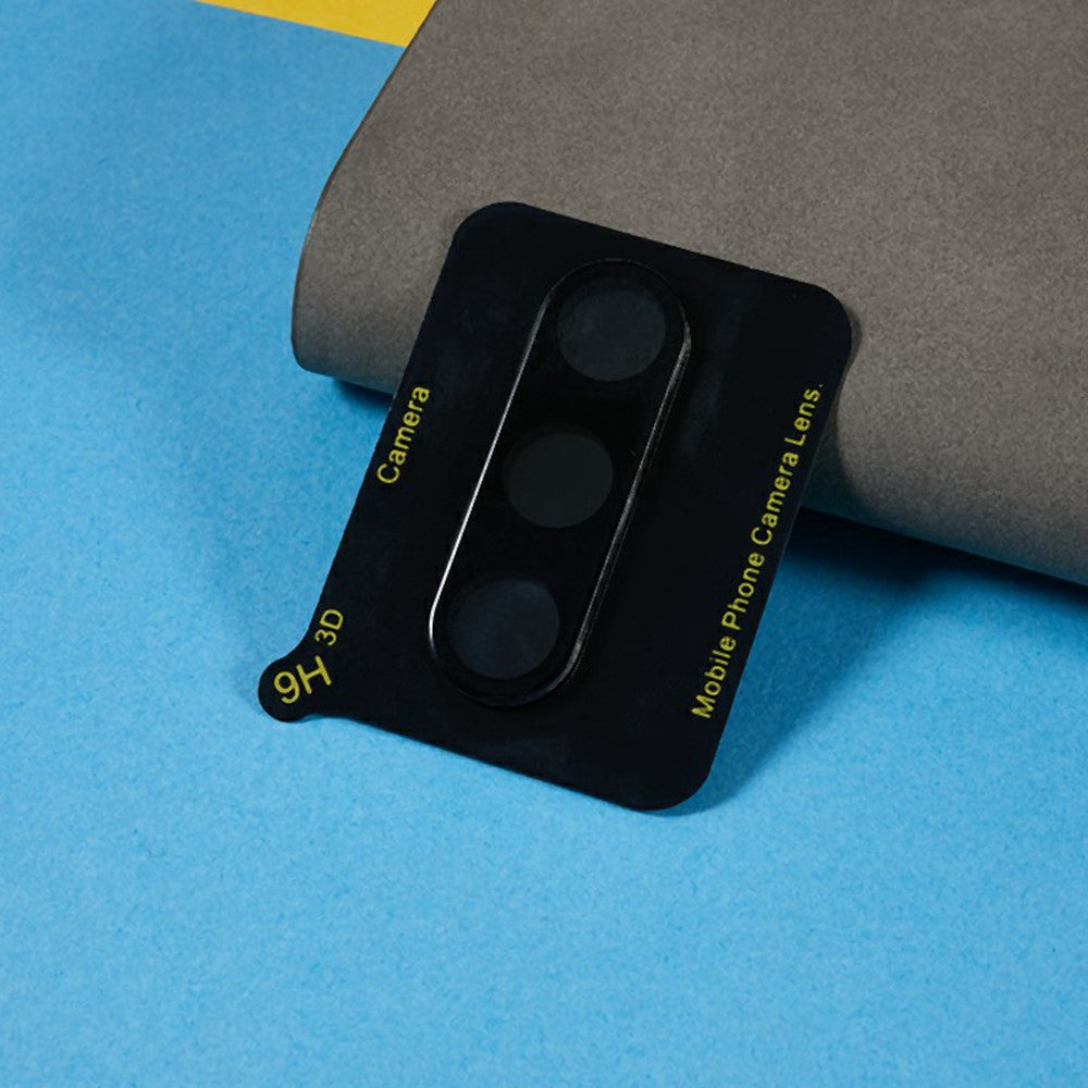 Folie de protectie Camera Spate Techsuit pentru Samsung Galaxy Z Fold8 Ultra F971, Sticla Securizata, Neagra