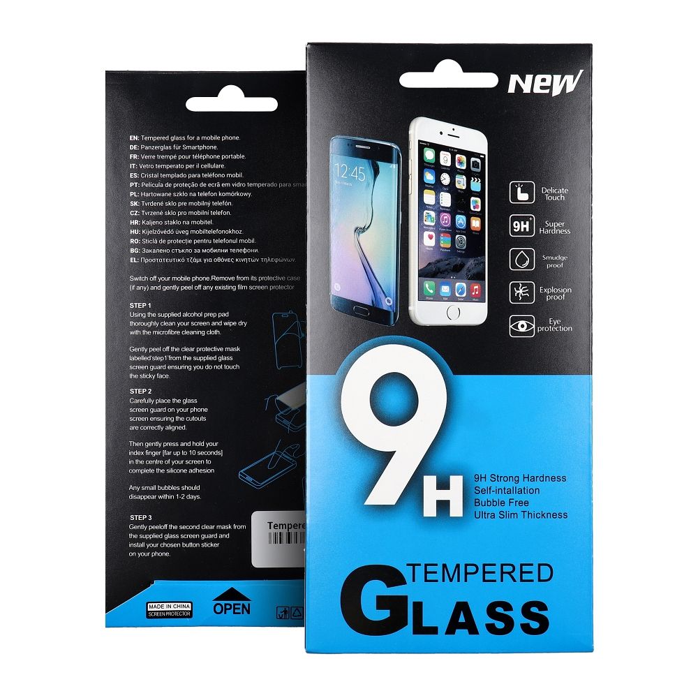 Folie de protectie Ecran OEM pentru Samsung Galaxy A8 (2018) A530, Sticla Securizata, Full Glue