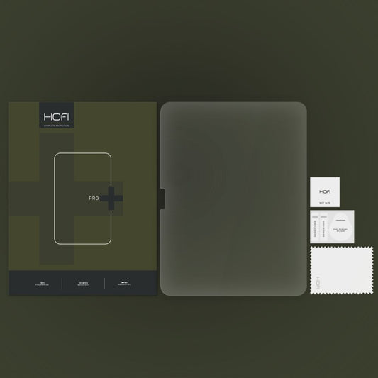 Folie de protectie Ecran HOFI Glass PRO+ pentru Apple iPad Air 11 (2024), Sticla Securizata, Full Glue, 2.5D