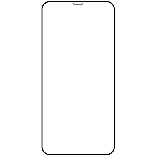 Folie de protectie Ecran Veason PRO pentru Apple iPhone 12 Pro Max, Sticla Securizata, Full Glue, 6D, Neagra