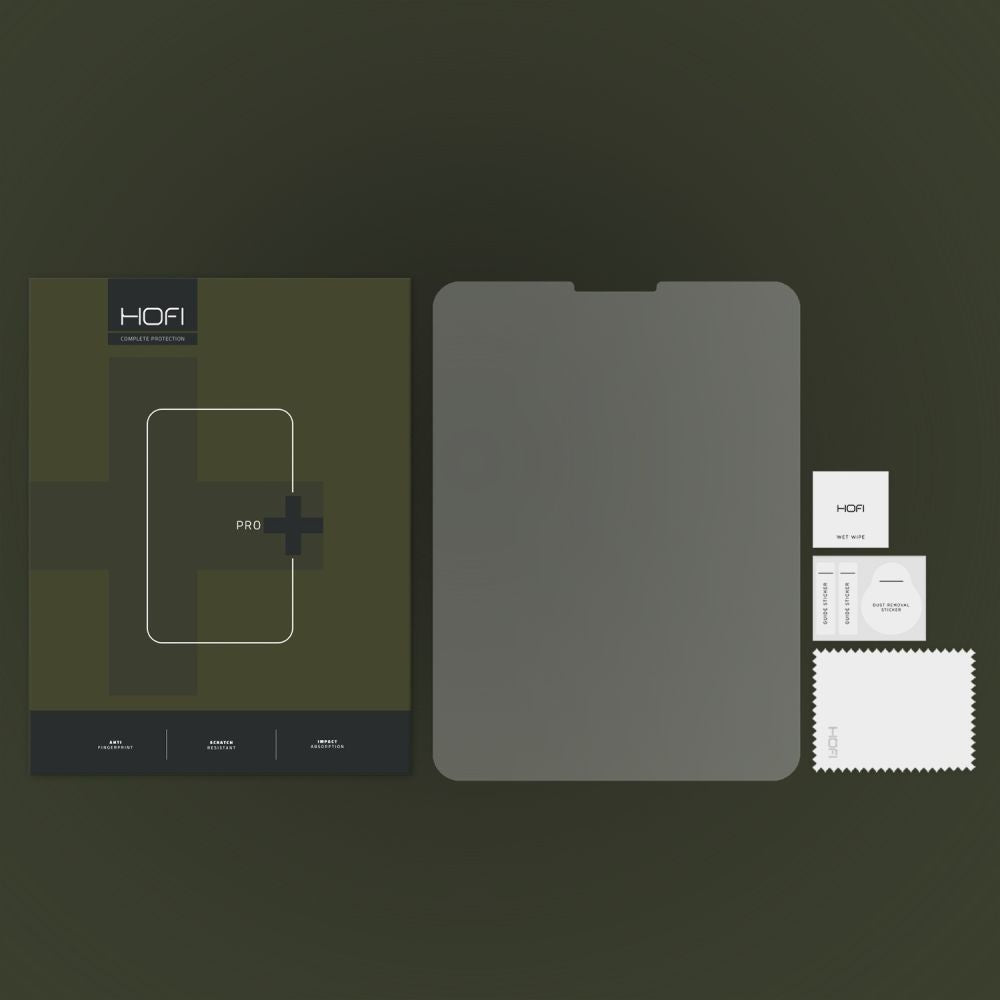 HOFI PRO+ Panzerglas für Apple iPad Pro 11 (2022/2021/2020) | Full Glue | 9H