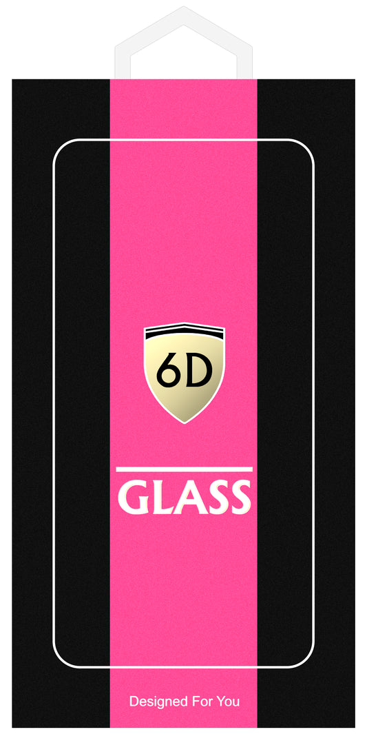 Folie de protectie Ecran OEM pentru Samsung Galaxy A55 5G A556, Sticla Securizata, Full Glue, 6D, Neagra