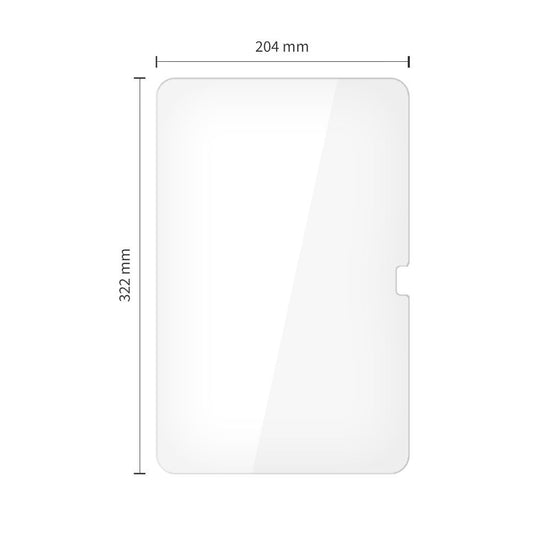Folie de protectie Ecran Tech-Protect FIT+ pentru Samsung Galaxy Tab S11 Ultra / Tab S10 Ultra, Sticla Securizata, Full Glue, Set 2 bucati, 2.5D