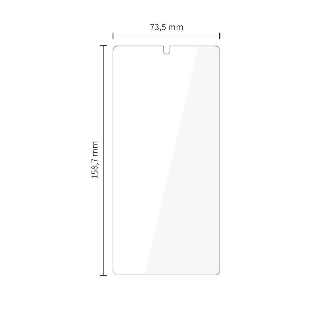 Folie de protectie Ecran Tech-Protect pentru Samsung Galaxy S25 Ultra S938, Sticla Securizata, Full Glue, Set 10 bucati