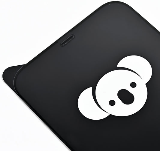 Folie de protectie Ecran Bear HD pentru Apple iPhone 17 Air, Sticla Securizata, Full Glue, Neagra