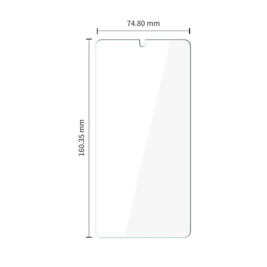 Folie de protectie Ecran Tech-Protect pentru Samsung Galaxy S26 Ultra S948, Sticla Securizata, Full Glue, Set 10 bucati
