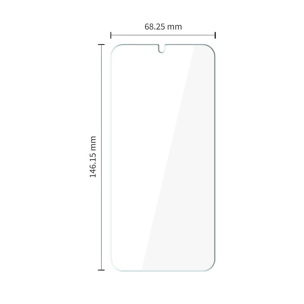 Folie de protectie Ecran Tech-Protect pentru Samsung Galaxy S25 S931 / S24 S921, Sticla Securizata, Full Glue, Set 10 bucati