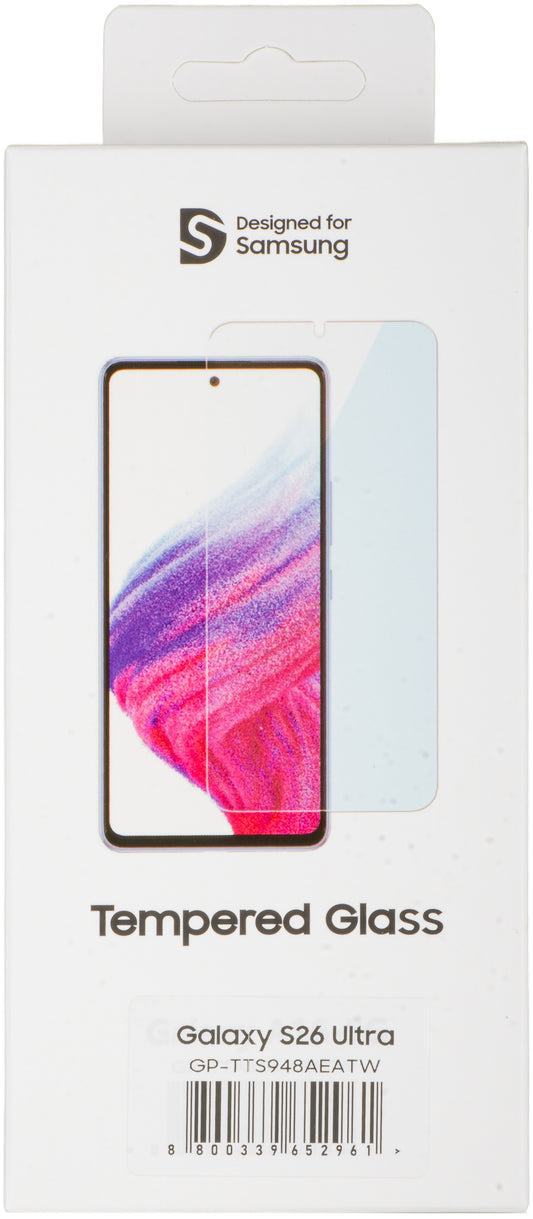 Folie de protectie Ecran Mobeen by Samsung pentru Galaxy S26 Ultra S948, Sticla Securizata, Full Glue GP-TTS948AEATW
