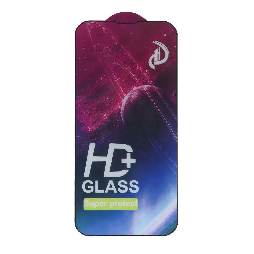 Folie de protectie Ecran OEM pentru Apple iPhone 17 Pro Max, Sticla Securizata, Full Glue, Set 10 bucati, 9D, Neagra