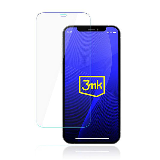 Folie de protectie Ecran 3MK FlexibleGlass pentru Apple iPhone 12 Pro Max, Sticla Flexibila, Full Glue