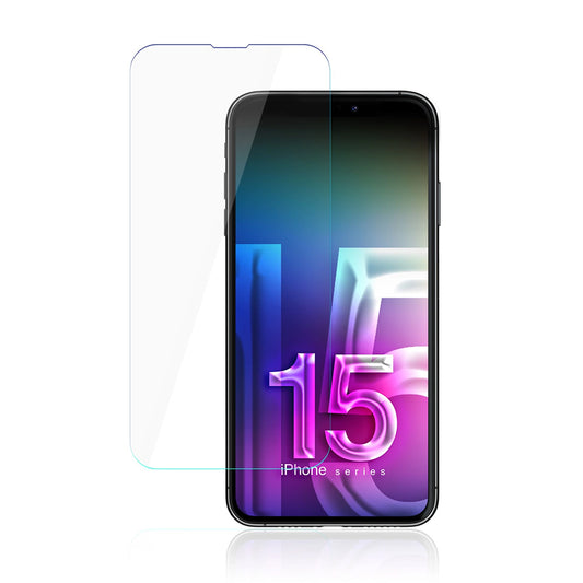 Folie de protectie Ecran 3MK FlexibleGlass pentru Apple iPhone 15, Sticla Flexibila, Full Glue