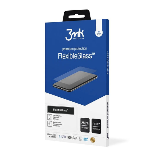 Folie de protectie Ecran 3MK FlexibleGlass pentru Samsung Galaxy S26 FE S741, Sticla Flexibila, Full Glue