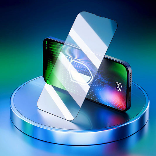 Folie de protectie Ecran 3MK Hardy Ultra pentru Apple iPhone 17 / 16 Pro, Sticla Securizata, Full Glue, Neagra