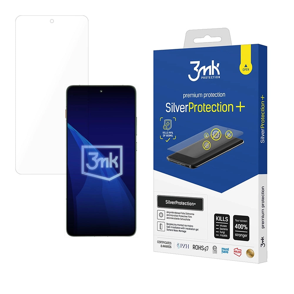 Folie de protectie Ecran 3MK Silver Protect+ pentru Motorola Edge 70, Plastic