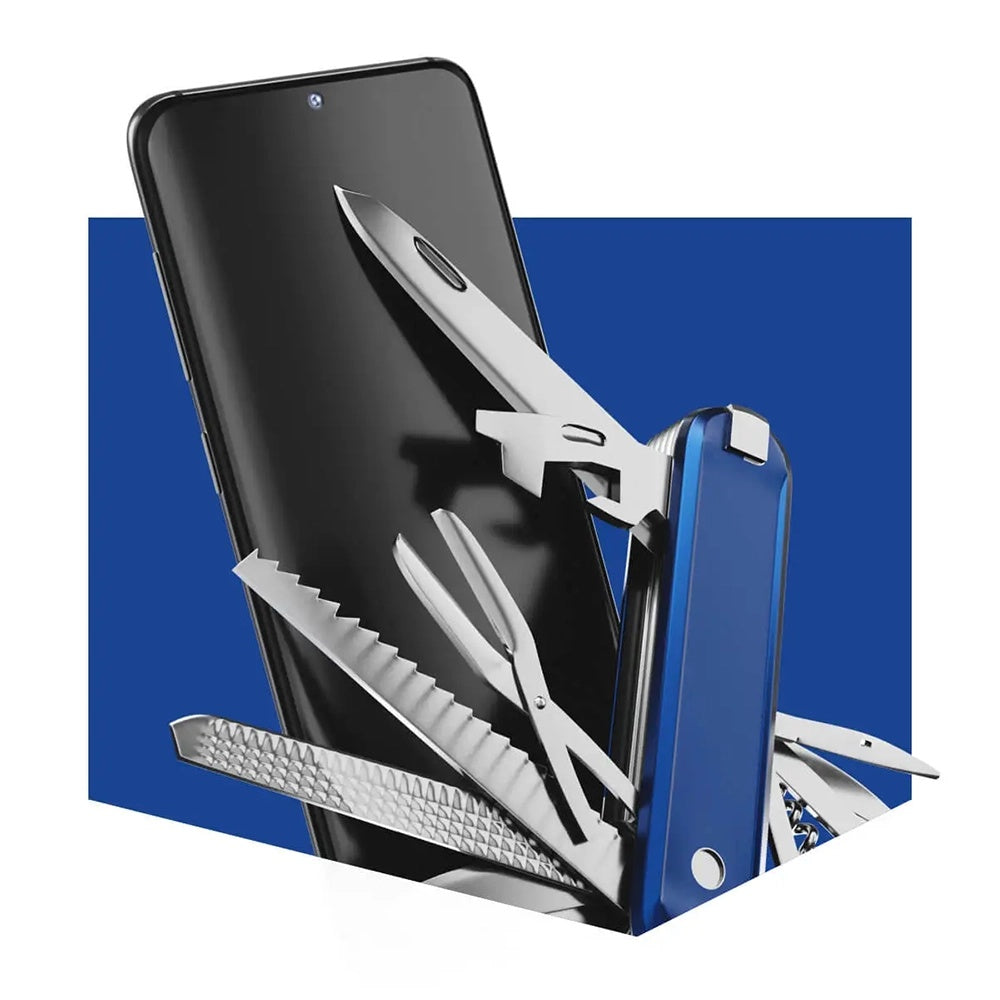 Folie de protectie Ecran 3MK Silver Protect+ pentru Oppo Find X9 Pro, Plastic