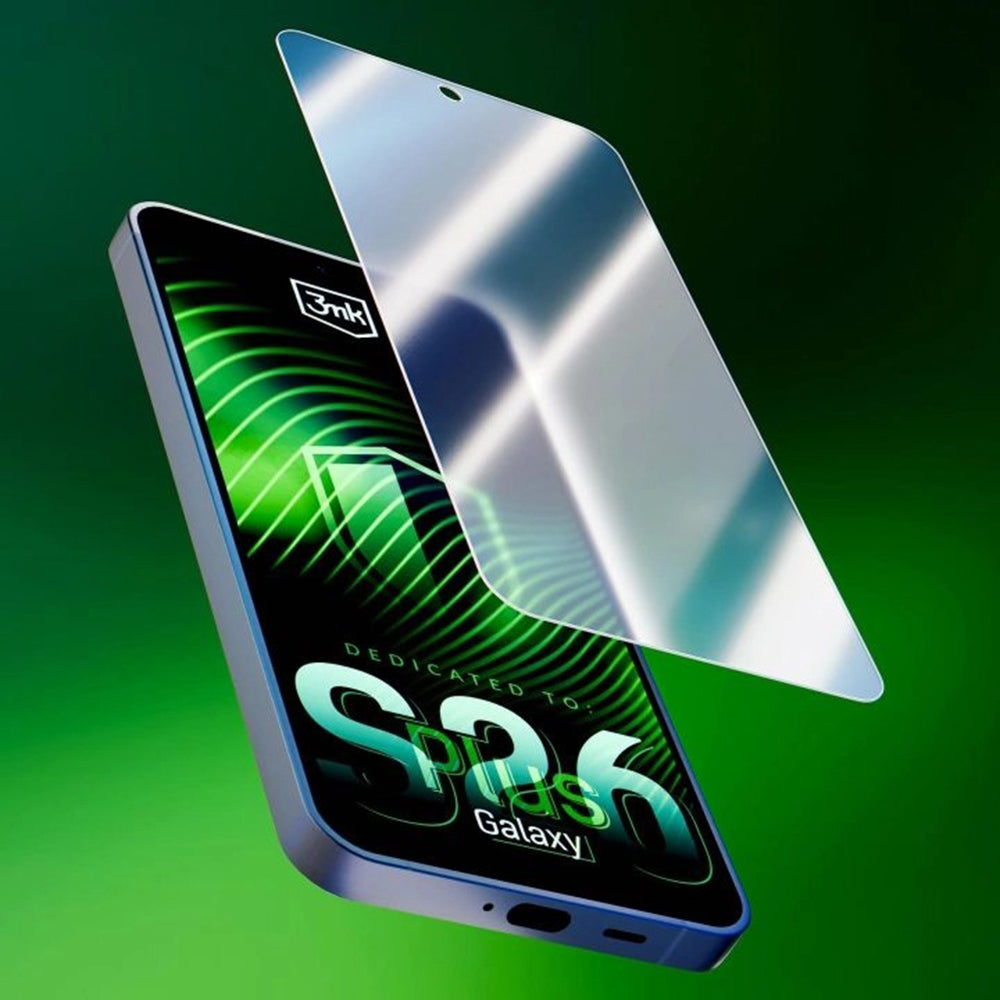 Folie de protectie Ecran 3MK Silver Protect+ pentru Samsung Galaxy S26 Plus, Plastic