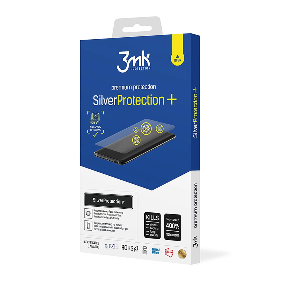 Folie de protectie Ecran 3MK Silver Protect+ pentru Samsung Galaxy S26 Ultra S948, Plastic
