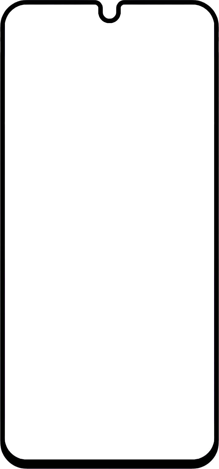 Folie de protectie Ecran BLUE Shield pentru Samsung Galaxy A34 A346, Sticla Securizata, Full Glue, Case Friendly, Neagra