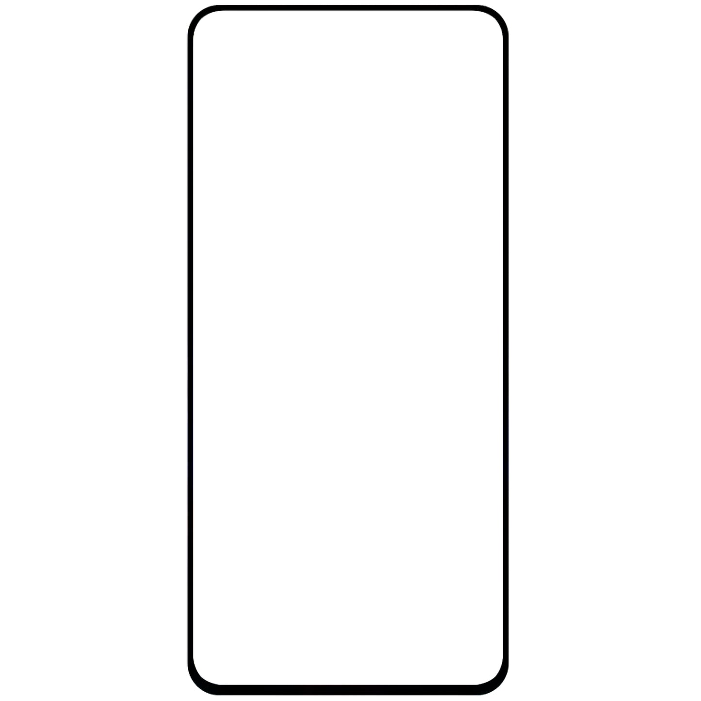 Folie de protectie Ecran Blue Shield pentru Samsung Galaxy A35 5G A356, Sticla Securizata, Full Glue, Case Friendly, Neagra