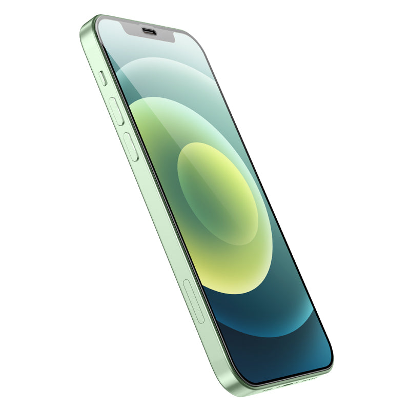 Folie de protectie Ecran HOCO G16 pentru Apple iPhone 12 Pro Max, Sticla Securizata, Full Glue, 5D, Neagra