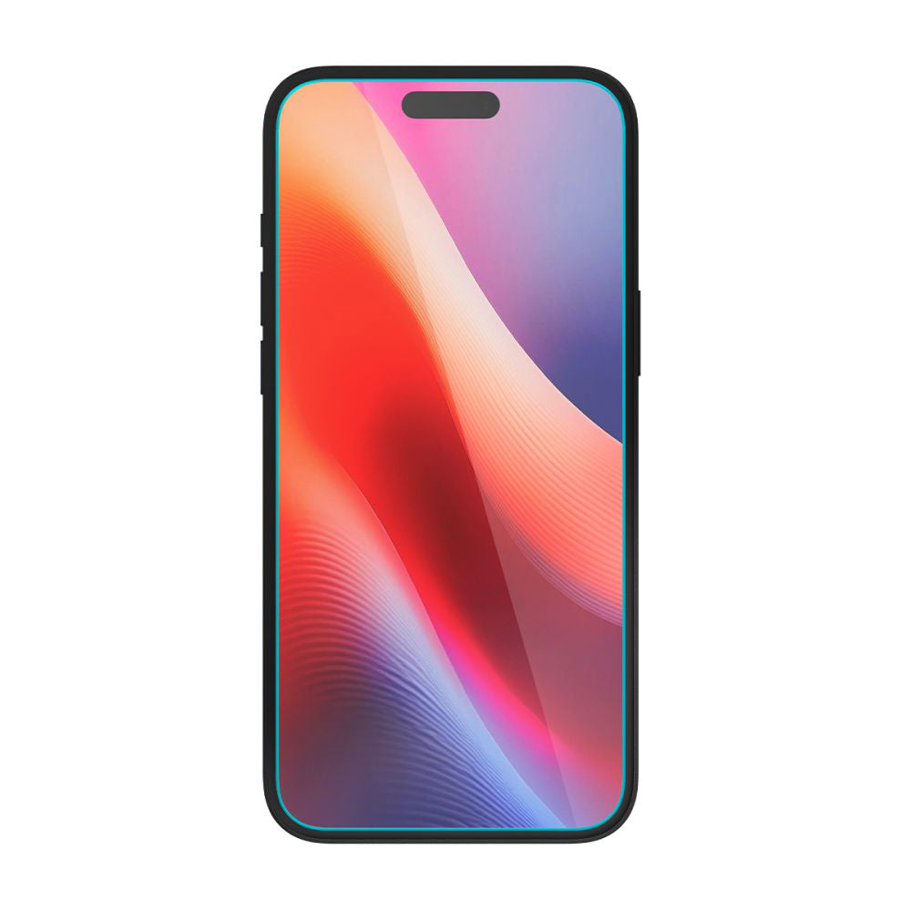 Folie de protectie Ecran Privacy Spigen GlastR EZ FIT pentru Apple iPhone 16 / 15, Sticla Securizata, Full Glue, Set 2 bucati