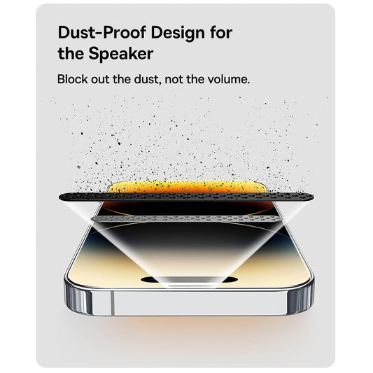 Folie de protectie Ecran Anank 5X Reinforced pentru Apple iPhone 17, Sticla Securizata, Full Glue, 2.5D, Neagra