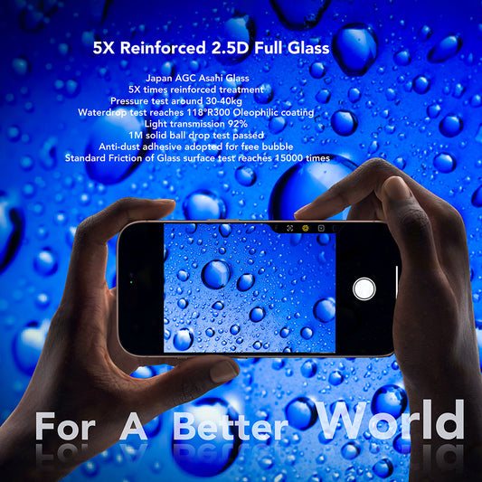 Folie de protectie Ecran Anank pentru Apple iPhone 17, Sticla Securizata, Full Glue, 2.5D, Neagra