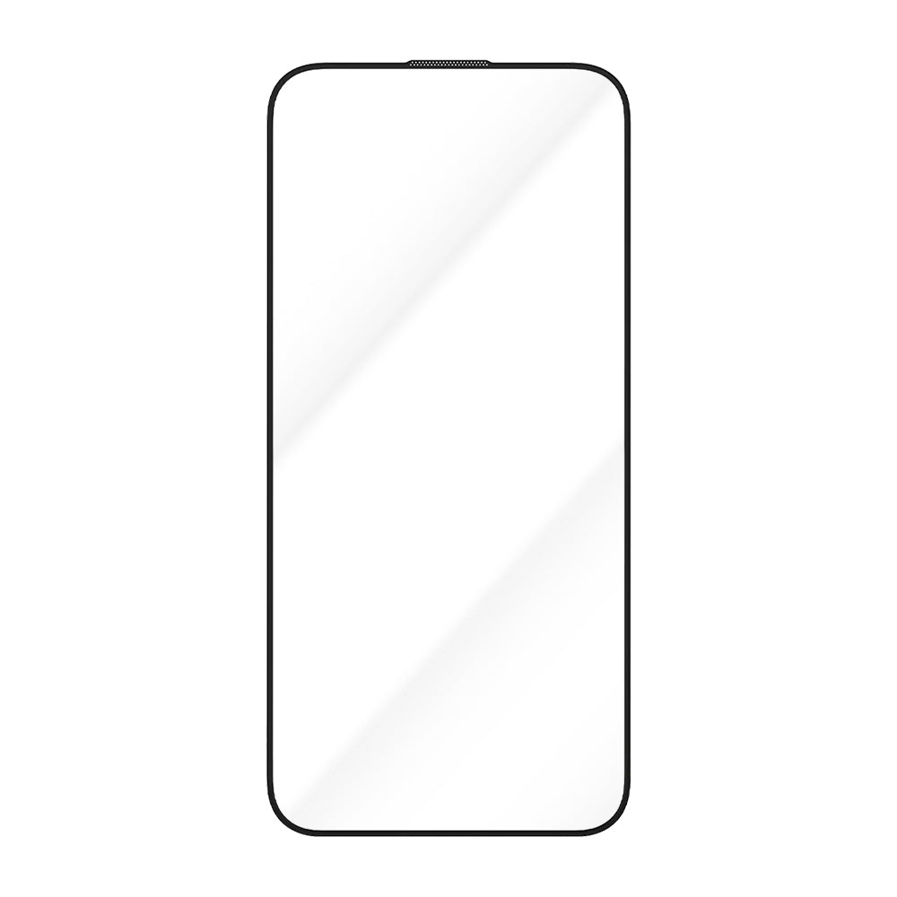 Folie de protectie Ecran Blueo Anti-Dust HD Applicator Pro pentru Apple iPhone 14 Pro Max, Sticla Securizata, Full Glue, Neagra