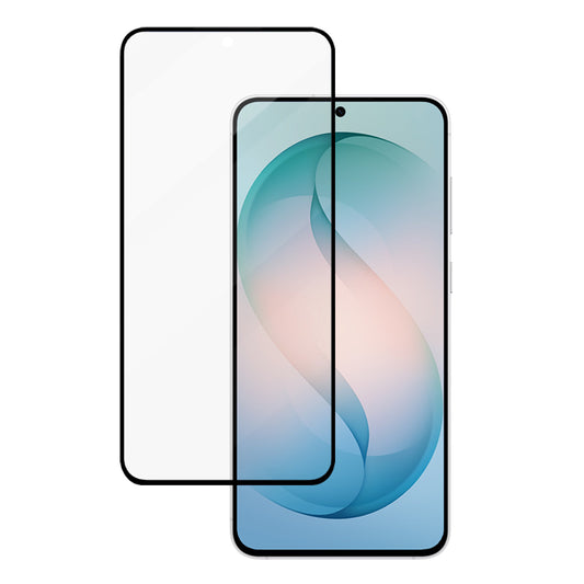 Folie de protectie Ecran Blueo Anti-Reflective HD pentru Samsung Galaxy S26 Plus S947, Sticla Securizata, Full Glue, Neagra