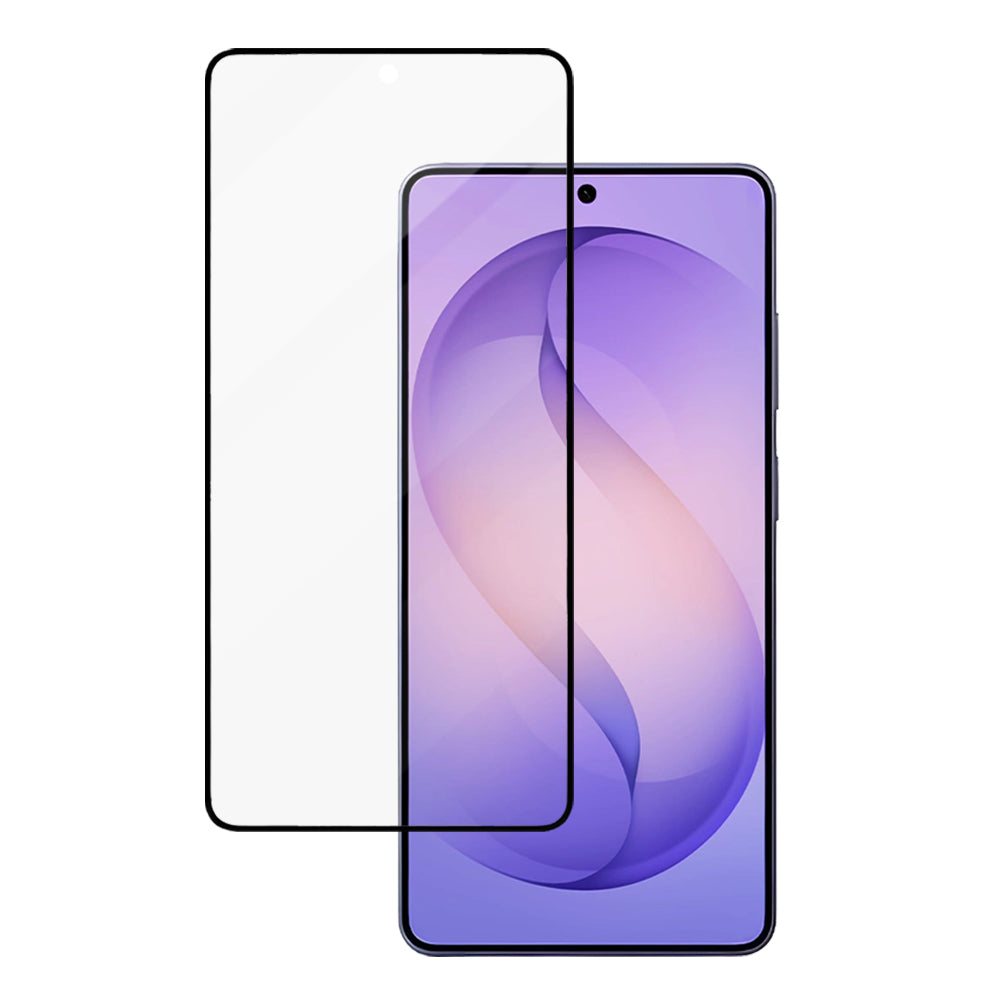 Folie de protectie Ecran Blueo Anti-Static HD pentru Samsung Galaxy S26 Ultra S948, Sticla Securizata, Full Glue, Neagra