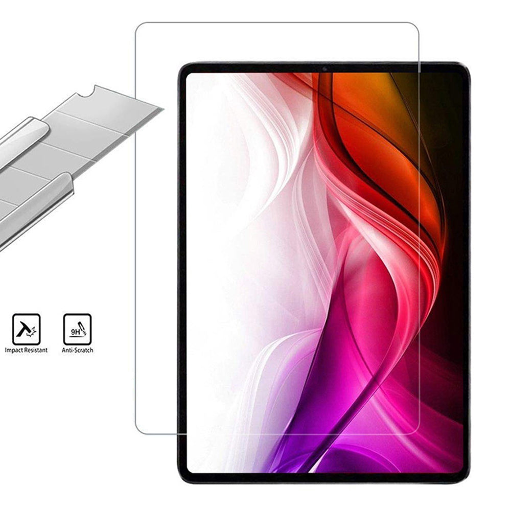 Folie de protectie Ecran Blueo HD pentru Apple iPad 10.2 (2021) / 10.2 (2020) / 10.2 (2019), Sticla Securizata, Full Glue