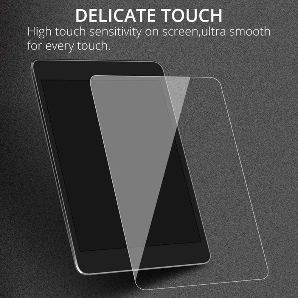 Folie de protectie Ecran Blueo HD pentru Apple iPad 10.2 (2021) / 10.2 (2020) / 10.2 (2019), Sticla Securizata, Full Glue