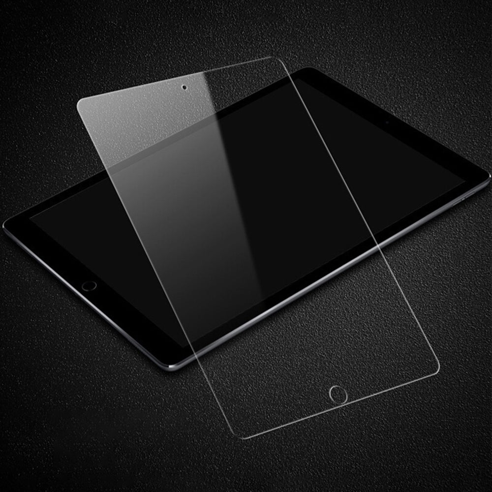 Folie de protectie Ecran Blueo HD pentru Apple iPad 10.2 (2021) / 10.2 (2020) / 10.2 (2019), Sticla Securizata, Full Glue