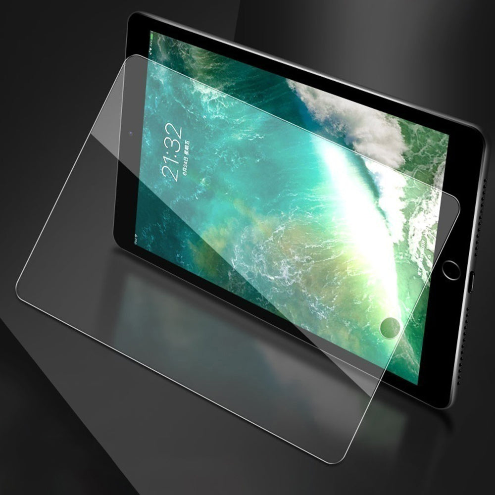 Folie de protectie Ecran Blueo HD pentru Apple iPad 10.2 (2021) / 10.2 (2020) / 10.2 (2019), Sticla Securizata, Full Glue