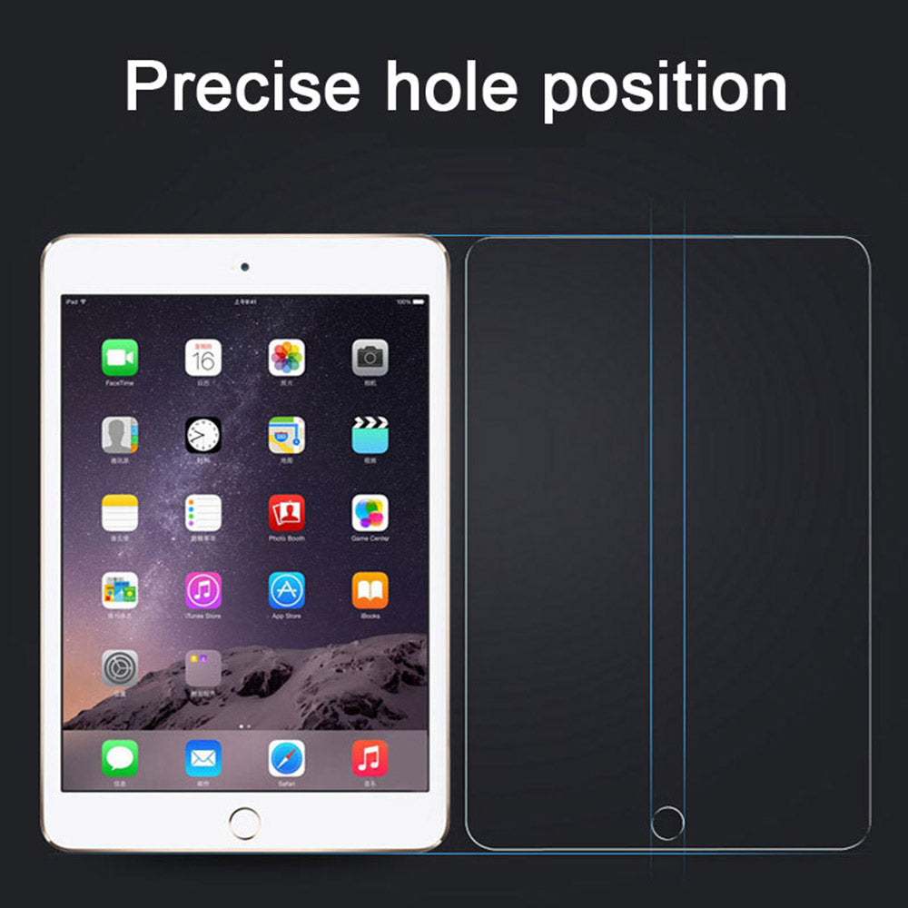 Folie de protectie Ecran Blueo HD pentru Apple iPad 10.2 (2021) / 10.2 (2020) / 10.2 (2019), Sticla Securizata, Full Glue