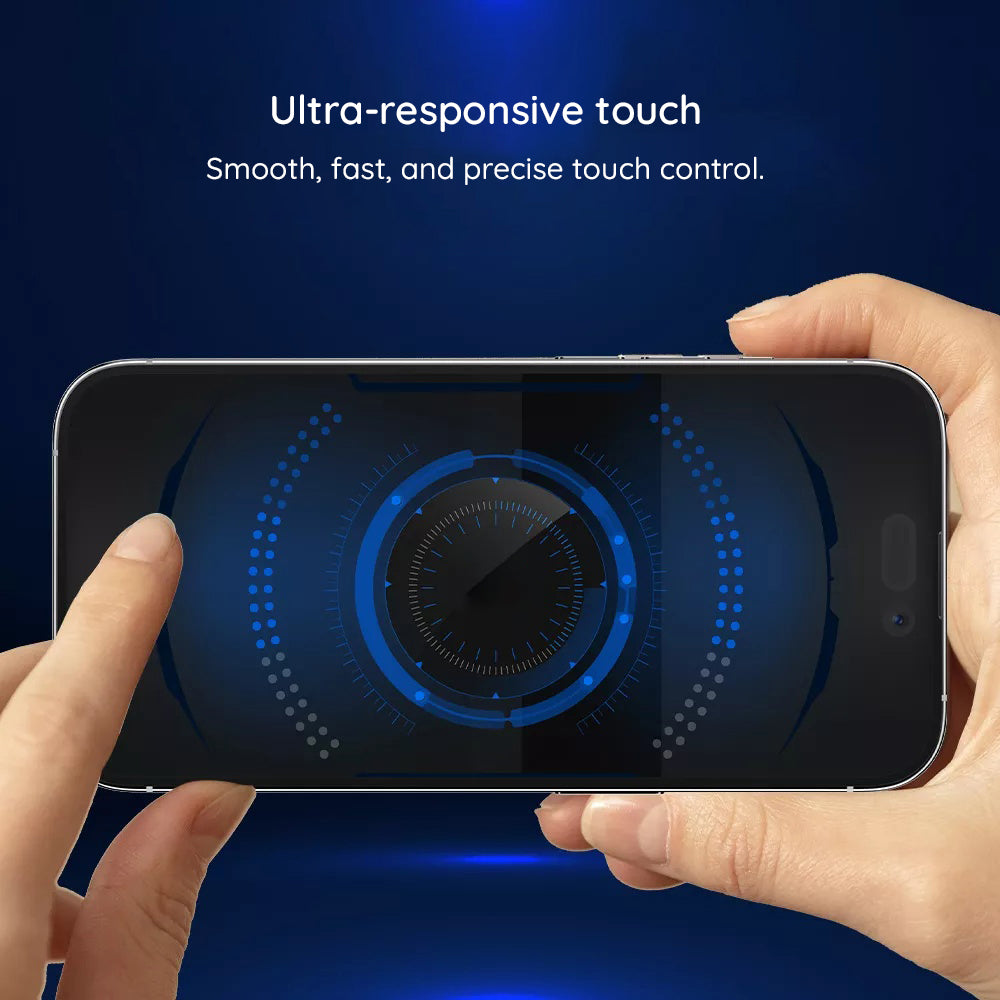 Folie de protectie Ecran Blueo HD pentru Samsung Galaxy A27 5G / A57 5G / A37 5G, Sticla Securizata, Full Glue, 2.5D, Neagra