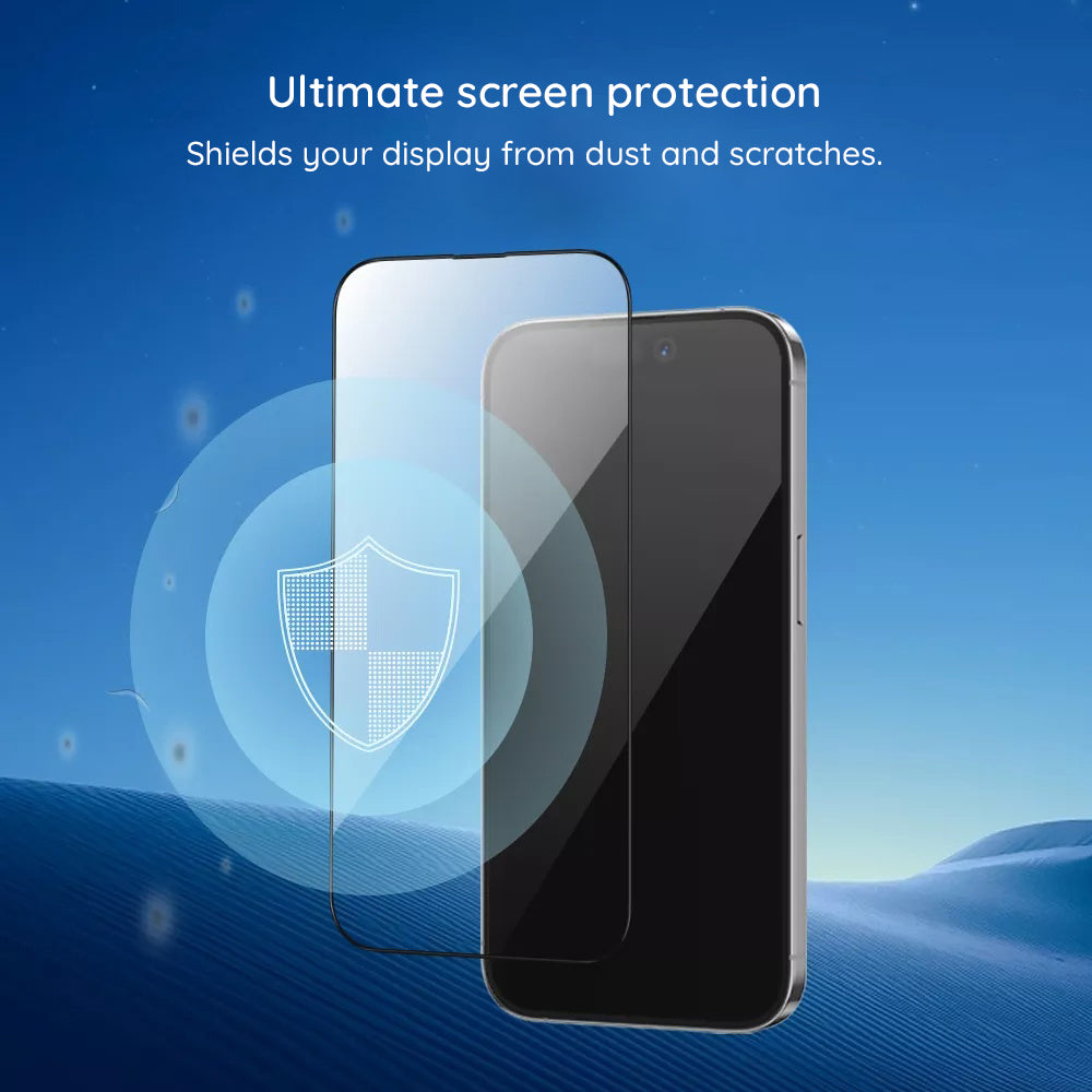 Folie de protectie Ecran Blueo HD pentru Samsung Galaxy A27 5G / A57 5G / A37 5G, Sticla Securizata, Full Glue, 2.5D, Neagra