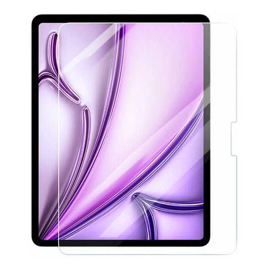 Folie de protectie Ecran Blueo pentru Apple iPad Pro 12.9 (2022) / Pro 12.9 (2021) / Pro 12.9 (2020), Sticla Securizata, Full Glue